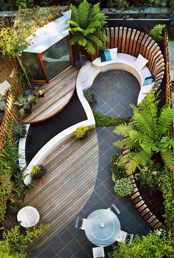 TOP Small Urban Garden Design Ideas