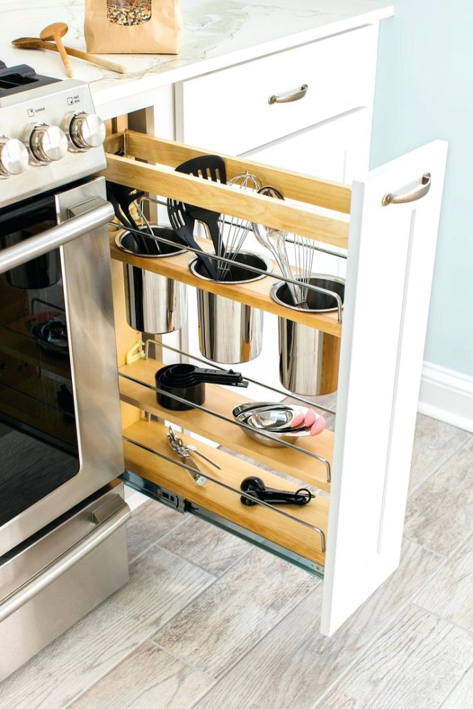  ideas for storage in small kitchen